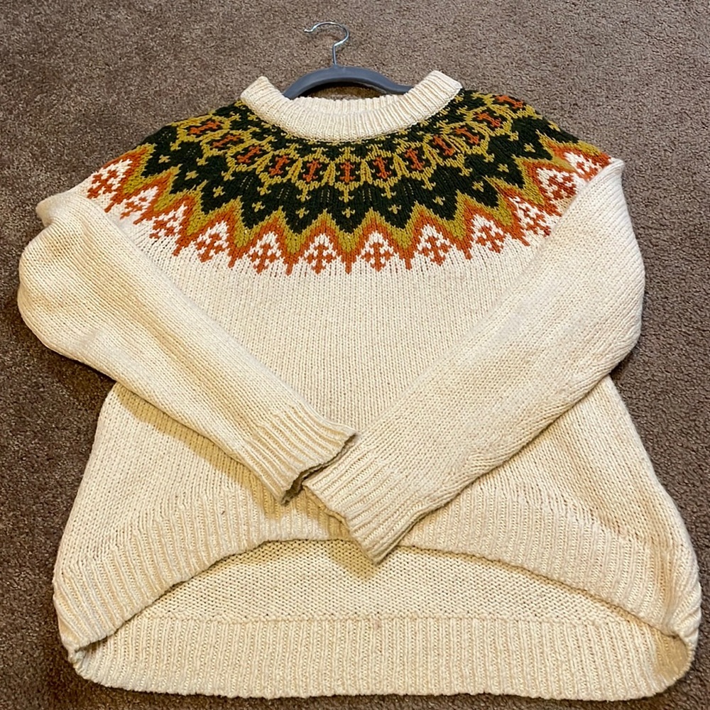 Madewell sweater